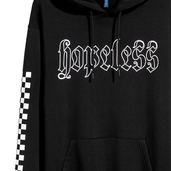 h&m hopeless hoodie